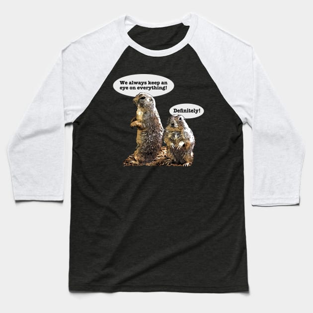 Marmot Outpost Baseball T-Shirt by Myneoreality.com